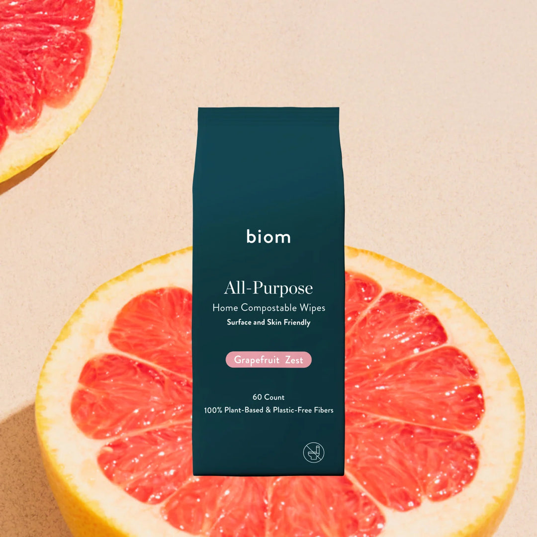 ALL-PURPOSE CLEANING WIPES REFILL - GRAPEFRUIT ZEST