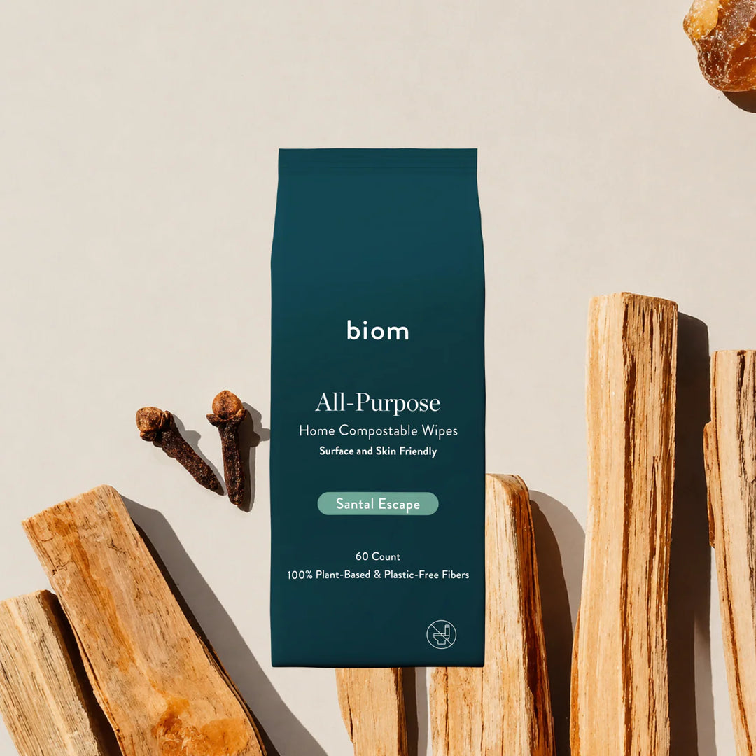 ALL-PURPOSE CLEANING WIPES REFILL - SANTAL ESCAPE