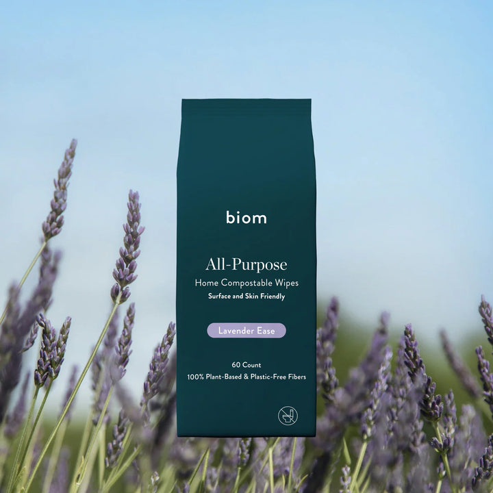 ALL-PURPOSE CLEANING WIPES REFILL - LAVENDER EASE