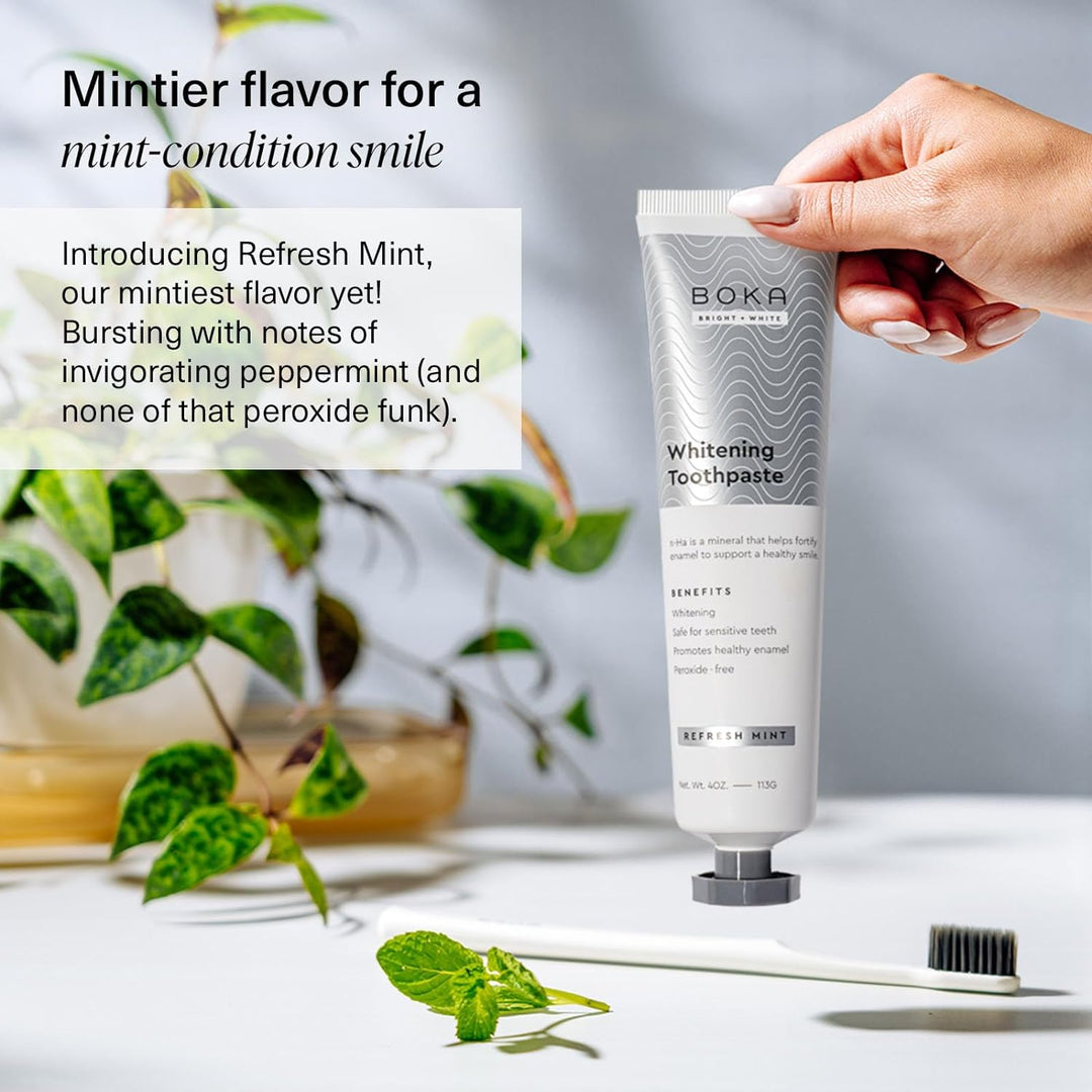 REFRESH MINT WHITENING TOOTHPASTE