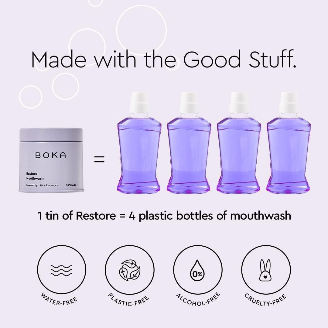 RESTORE MOUTHWASH TABLETS