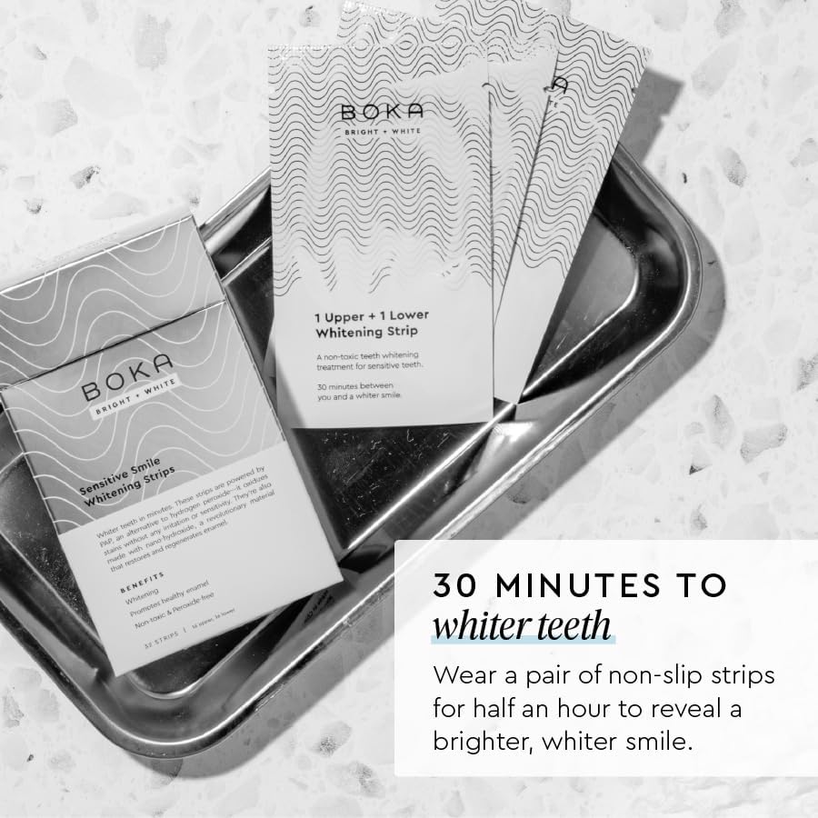 SENSITIVE SMILE WHITENING STRIPS