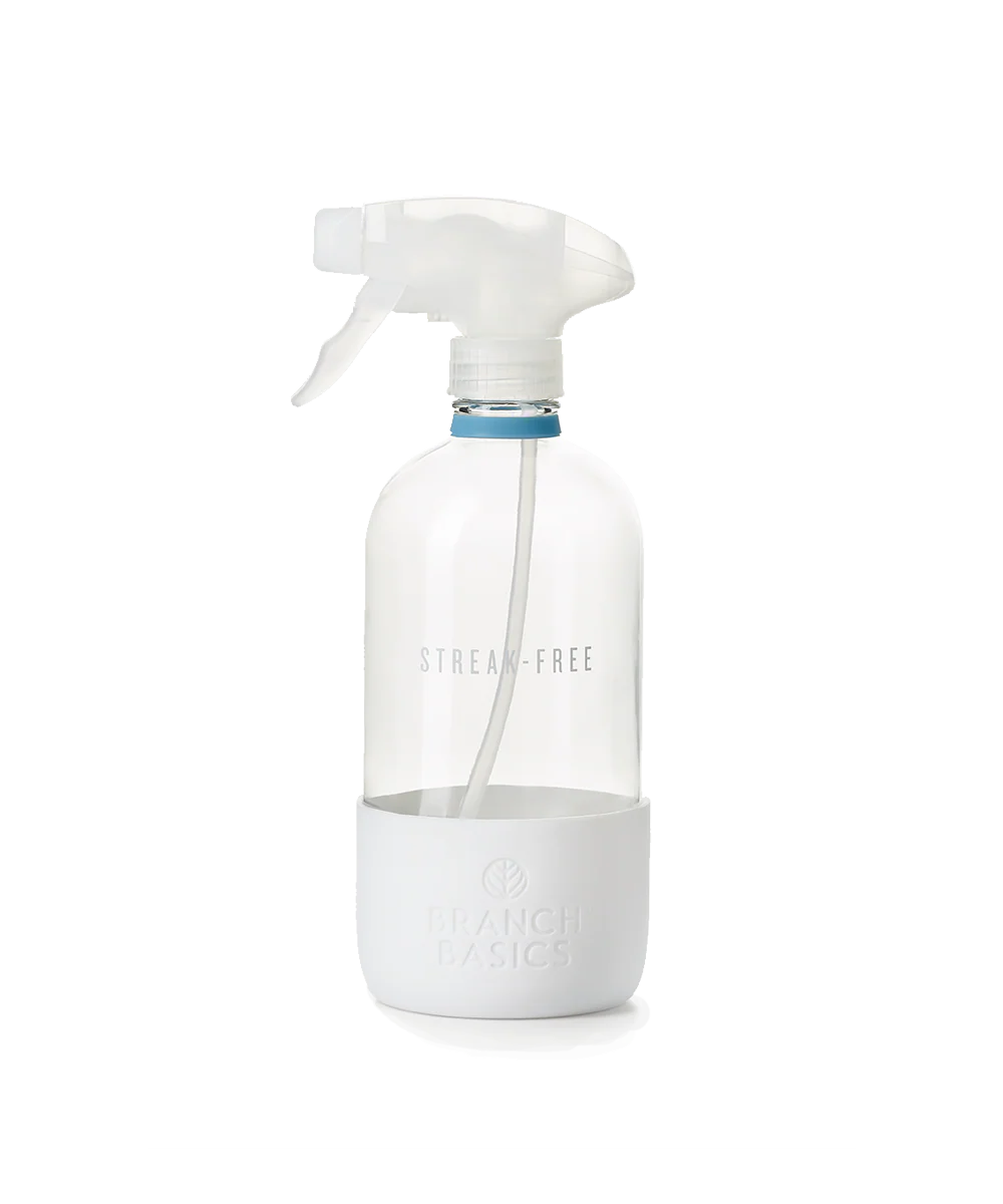 STREAK-FREE BOTTLE IN GLASS