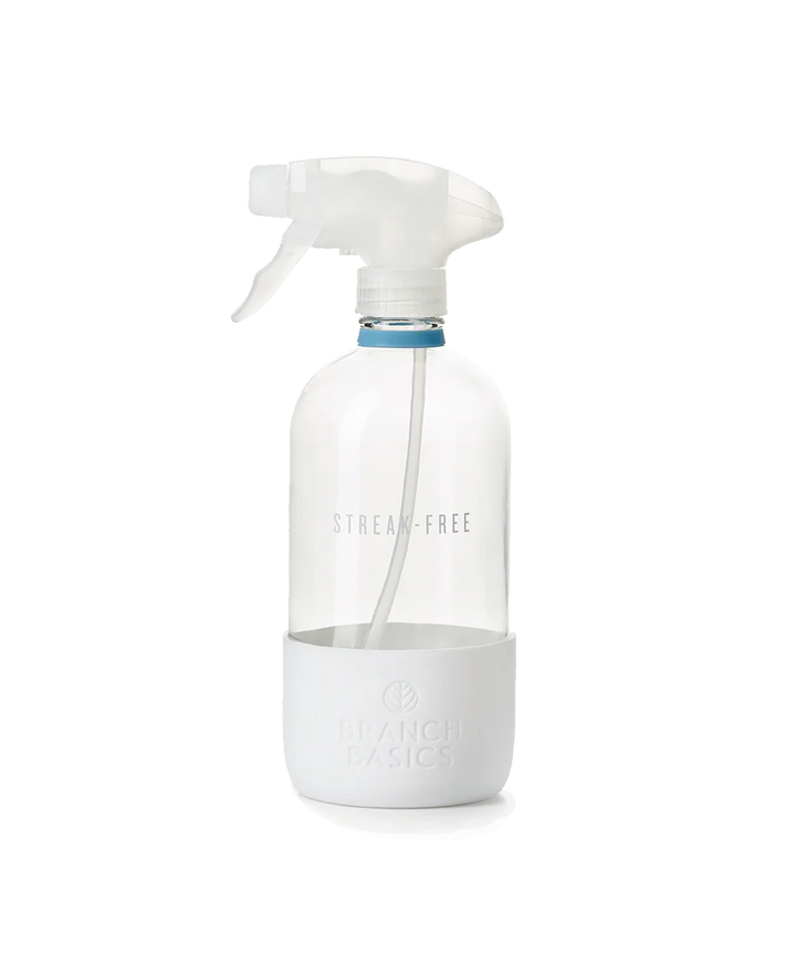 STREAK-FREE BOTTLE IN GLASS