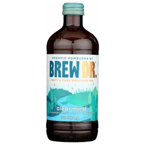 ORGANIC KOMBUCHA - CLEAR MIND