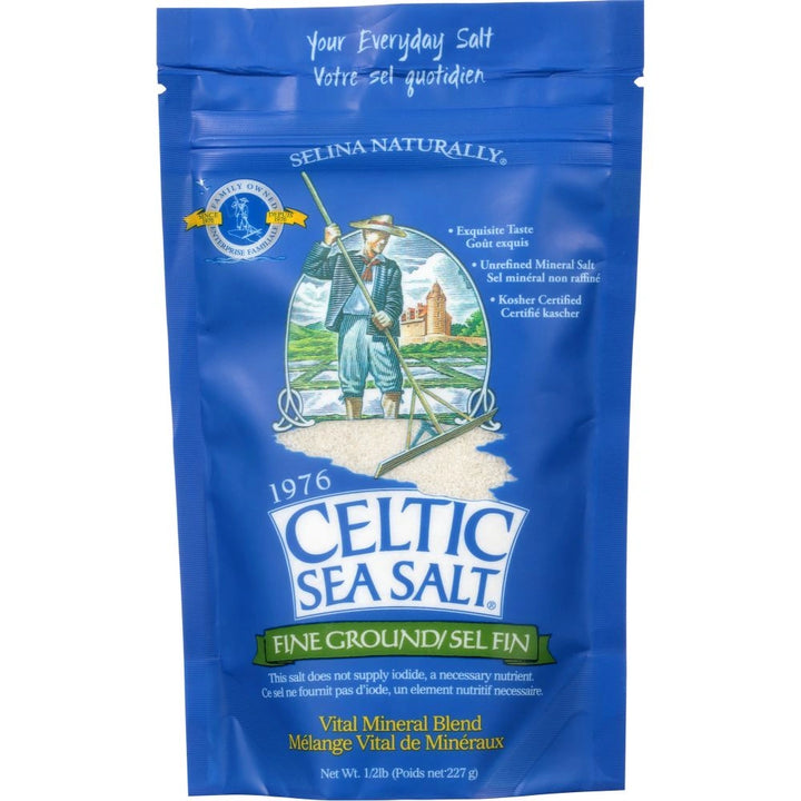 CELTIC SEA SALT - FINE GROUND VITAL MINERAL BLEND