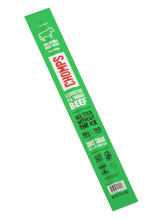 CHOMPS JALAPENO BEEF