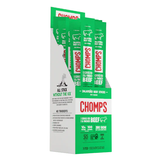 CHOMPS JALAPENO BEEF