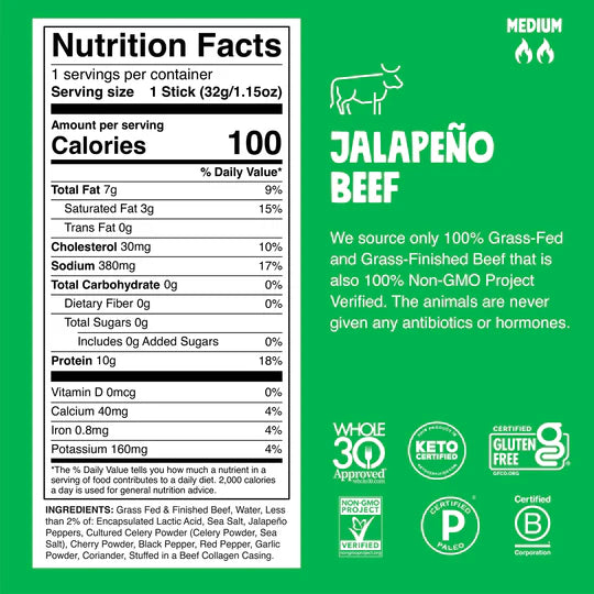 CHOMPS JALAPENO BEEF