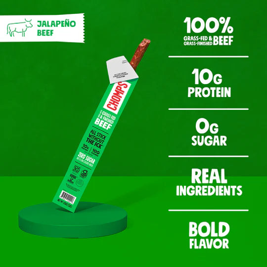CHOMPS JALAPENO BEEF