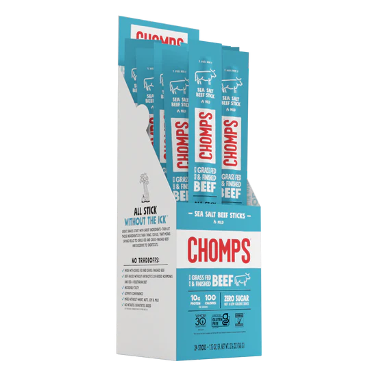 CHOMPS SEA SALT BEEF