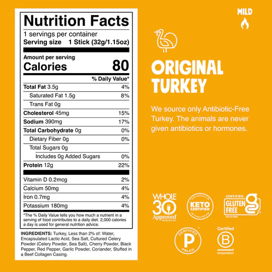 ORIGINAL TURKEY