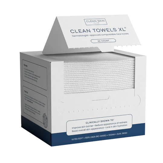 CLEAN TOWELS XL -50 COUNT