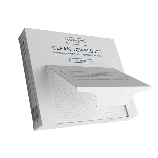 CLEAN TOWELS XL - TRAVEL 10 COUNT