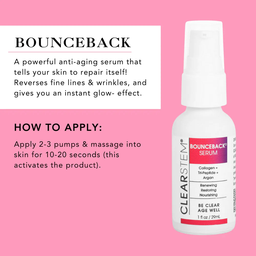 BOUNCEBACK™ "NO BOTOX SERUM"