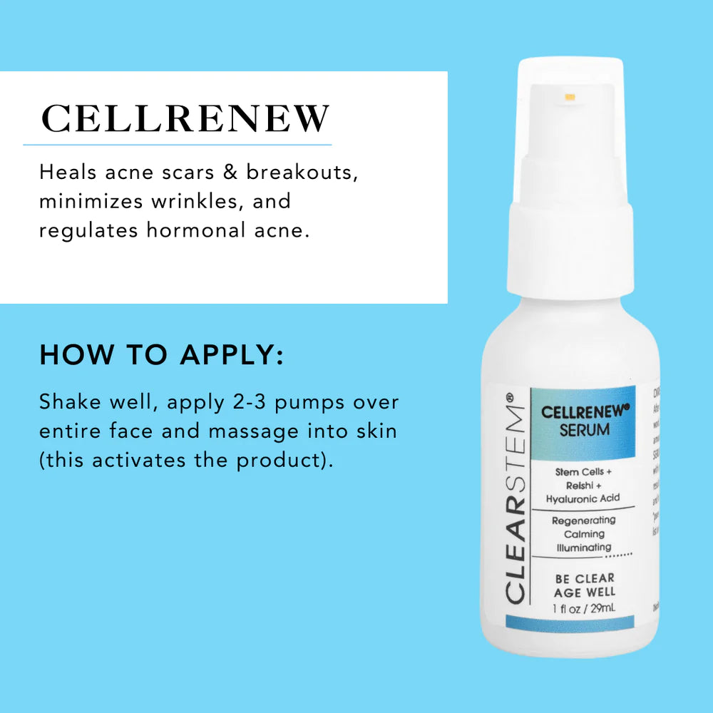 CELLRENEW® - COLLAGEN STEM SERUM