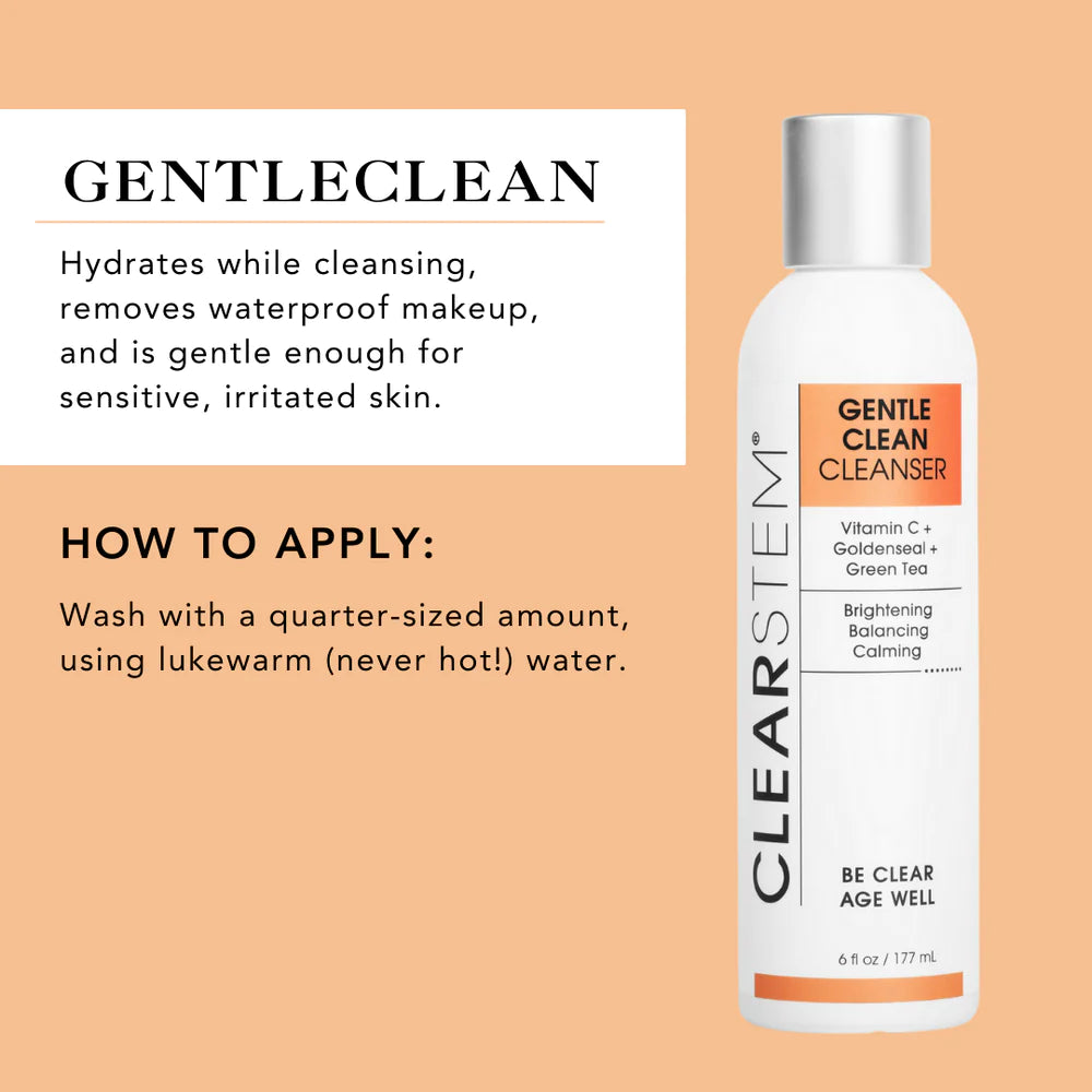 GENTLECLEAN™ - VITAMIN INFUSED CALMING FACEWASH