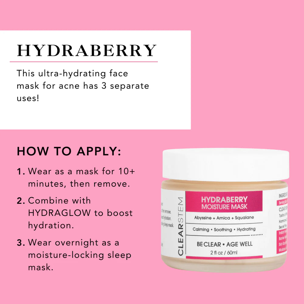 HYDRABERRY™ MOISTURE MASK