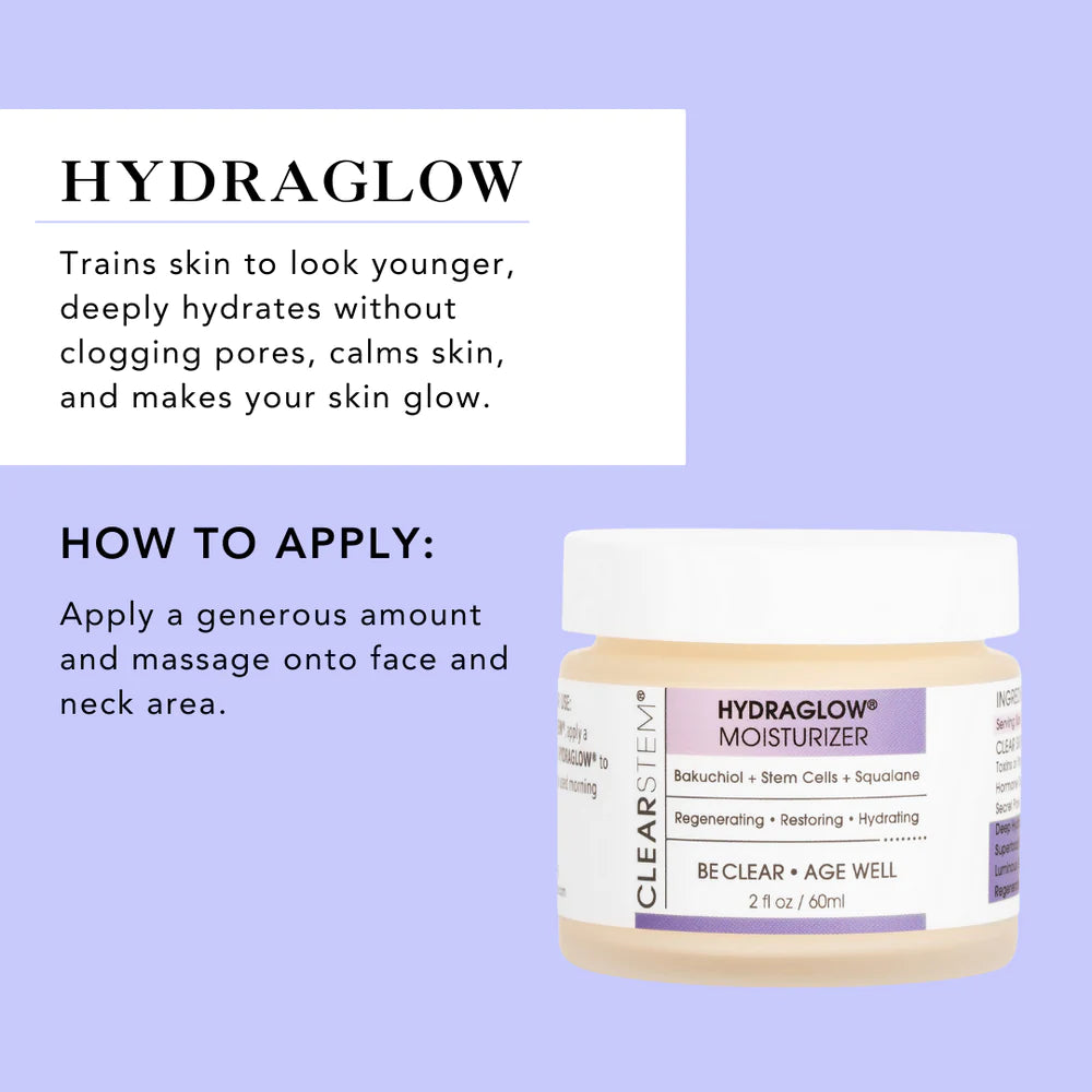 HYDRAGLOW™ STEM CELL MOISTURIZER