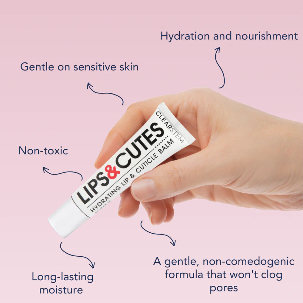 LIPS&CUTES™ ACNE-SAFE LIP & CUTICLE TREATMENT