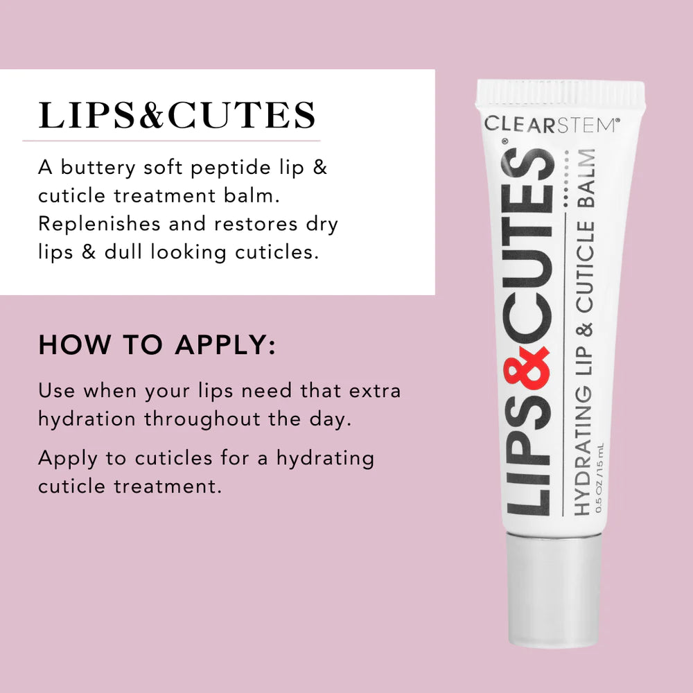 LIPS&CUTES™ ACNE-SAFE LIP & CUTICLE TREATMENT