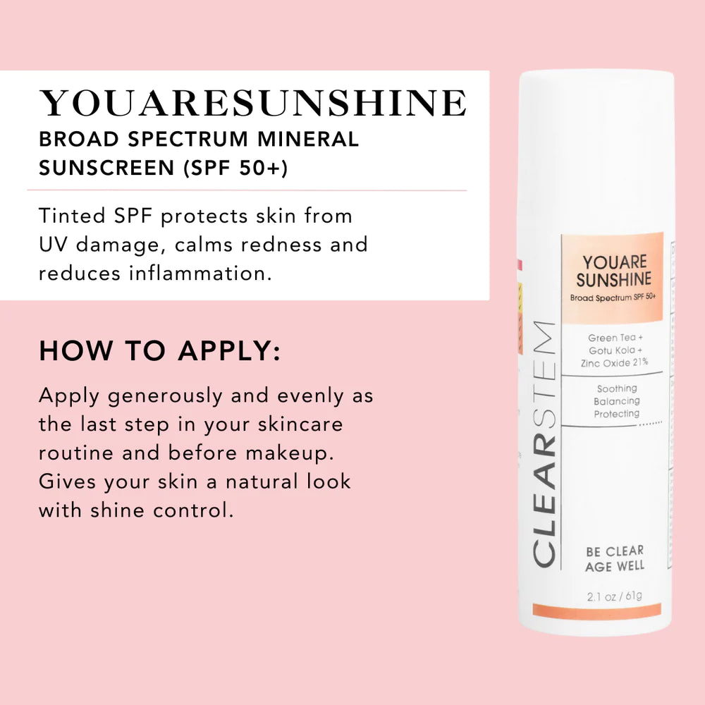 YOUARESUNSHINE™ SHEER-BROAD SPECTRUM SPF 50+