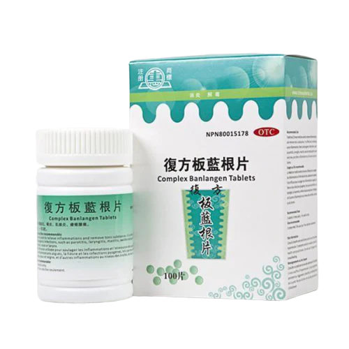 Complex Banlangen Tablets – Cheung's Wellness