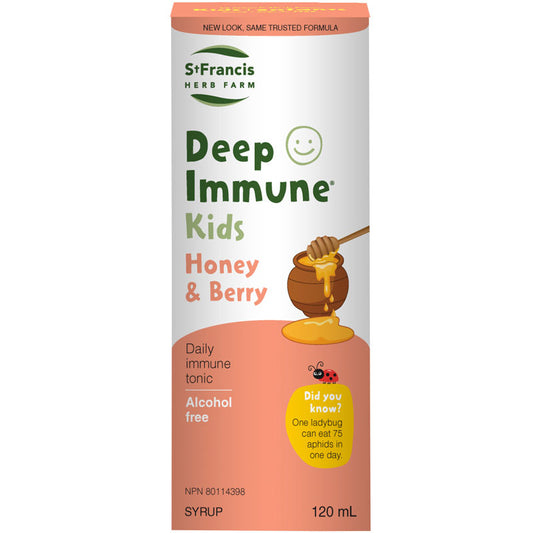 DEEP IMMUNE FOR KIDS HONEY & BERRY