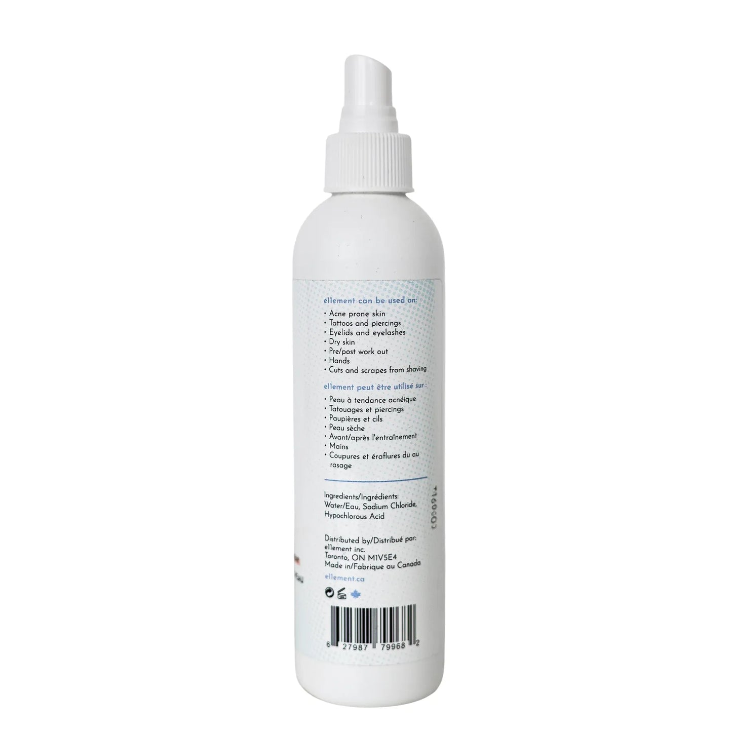 HYPOCHLOROUS ACID SPRAY FOR FACE AND SKIN