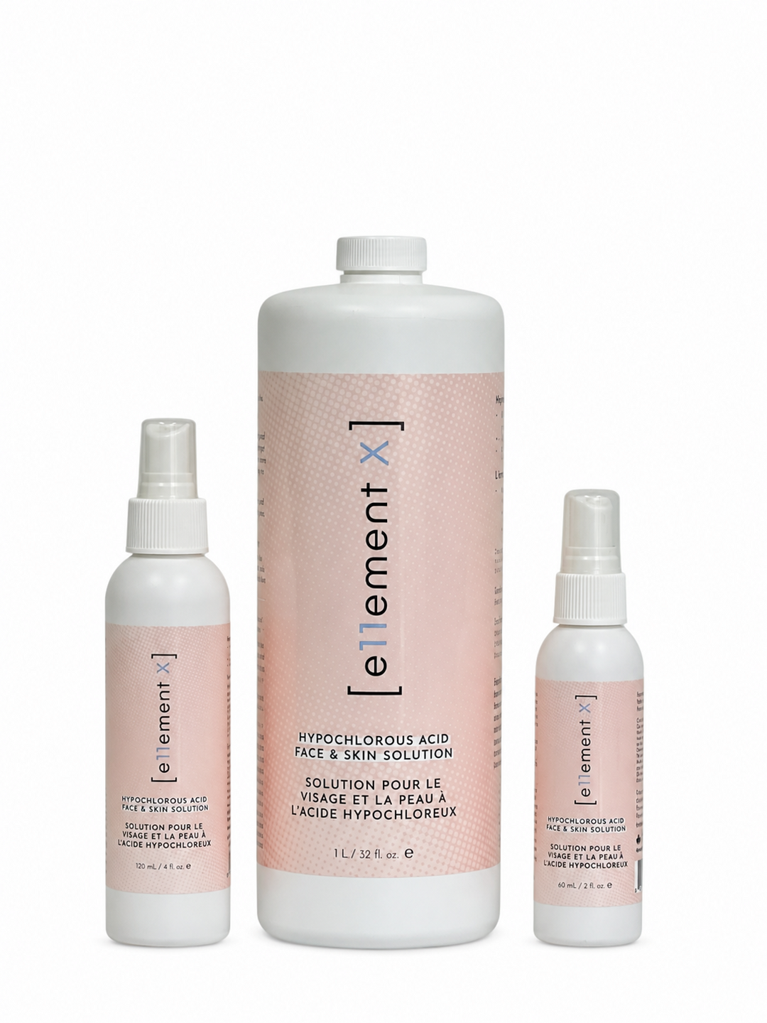 HYPOCHLORUS ACID FACE AND SKIN SPRAY - X CONCENTRATED
