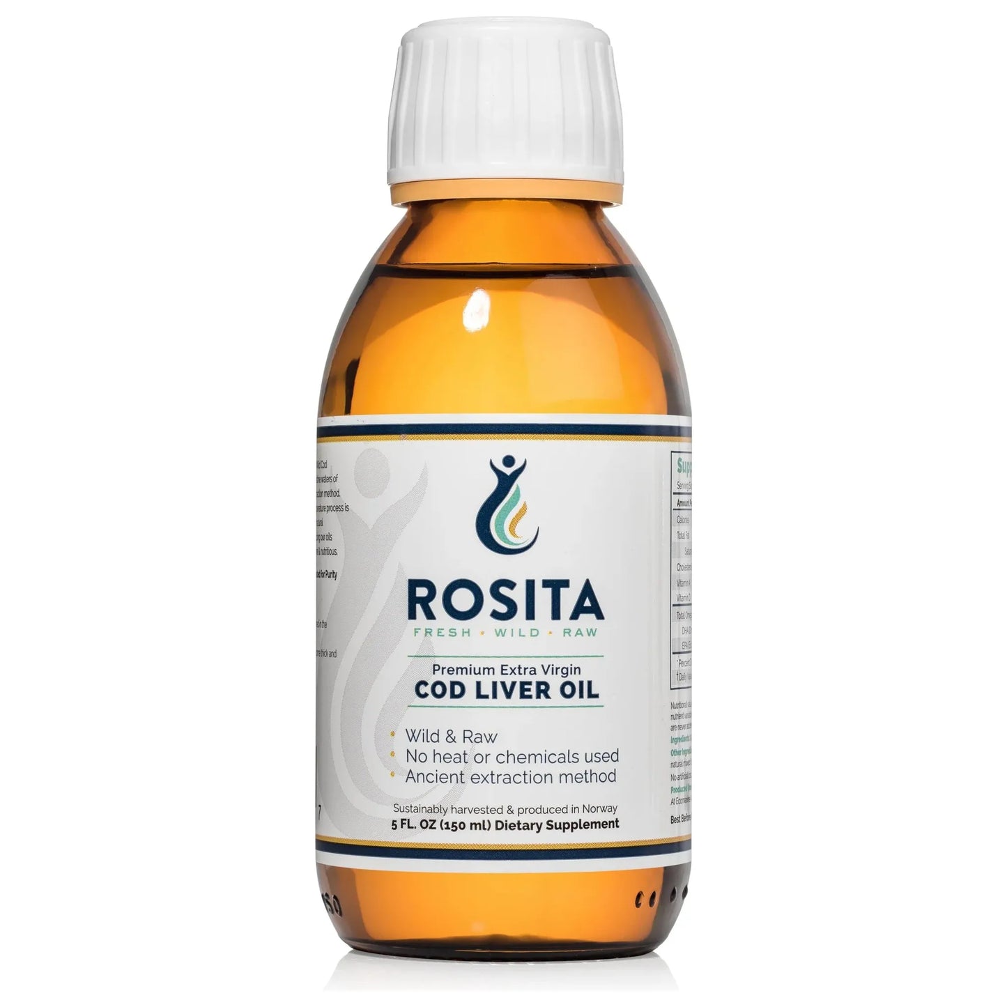 ROSITA EXTRA VIRGIN COD LIVER OIL