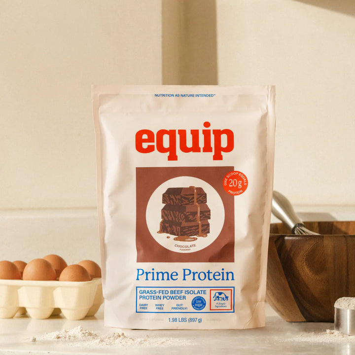PRIME PROTEIN - CHOCOLATE WITH COCONUT SUGAR + MONK FRUIT