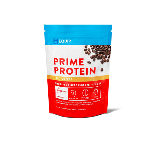 PRIME PROTEIN - ICED COFFEE
