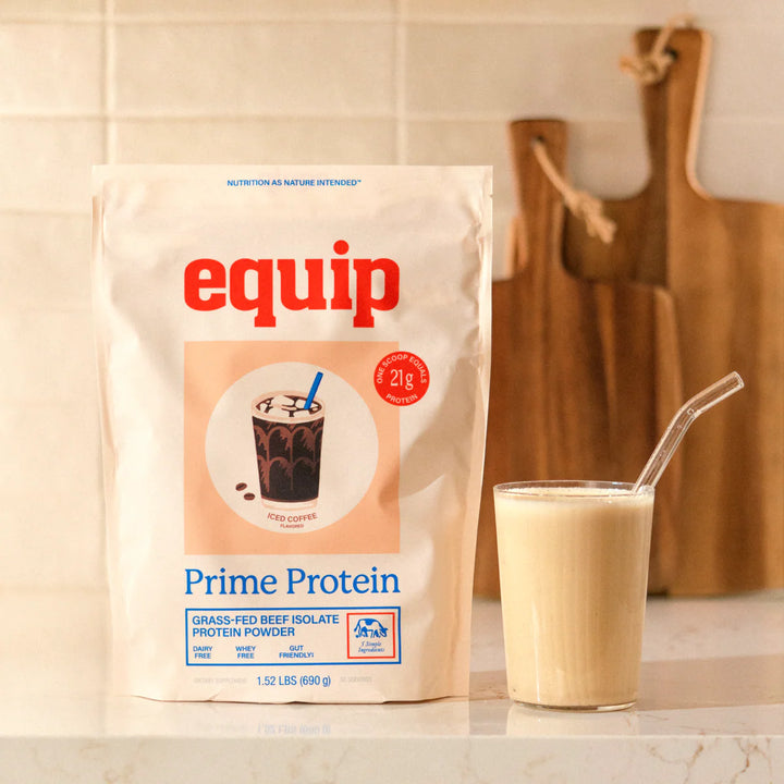 PRIME PROTEIN - ICED COFFEE