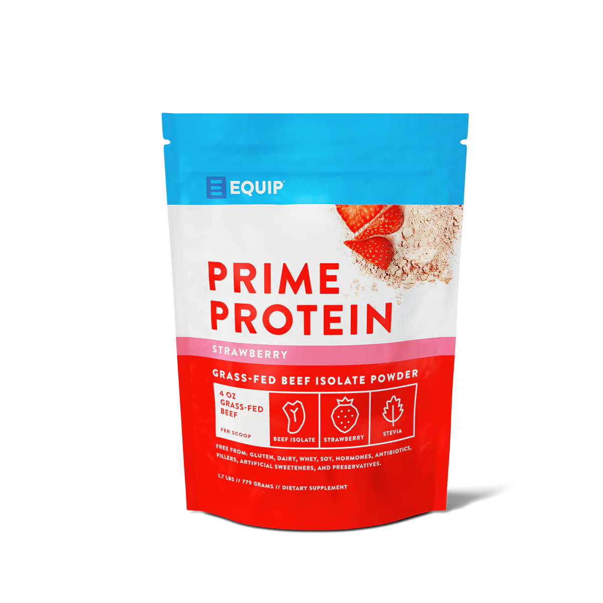 PRIME PROTEIN - STRAWBERRY