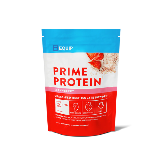 PRIME PROTEIN - STRAWBERRY