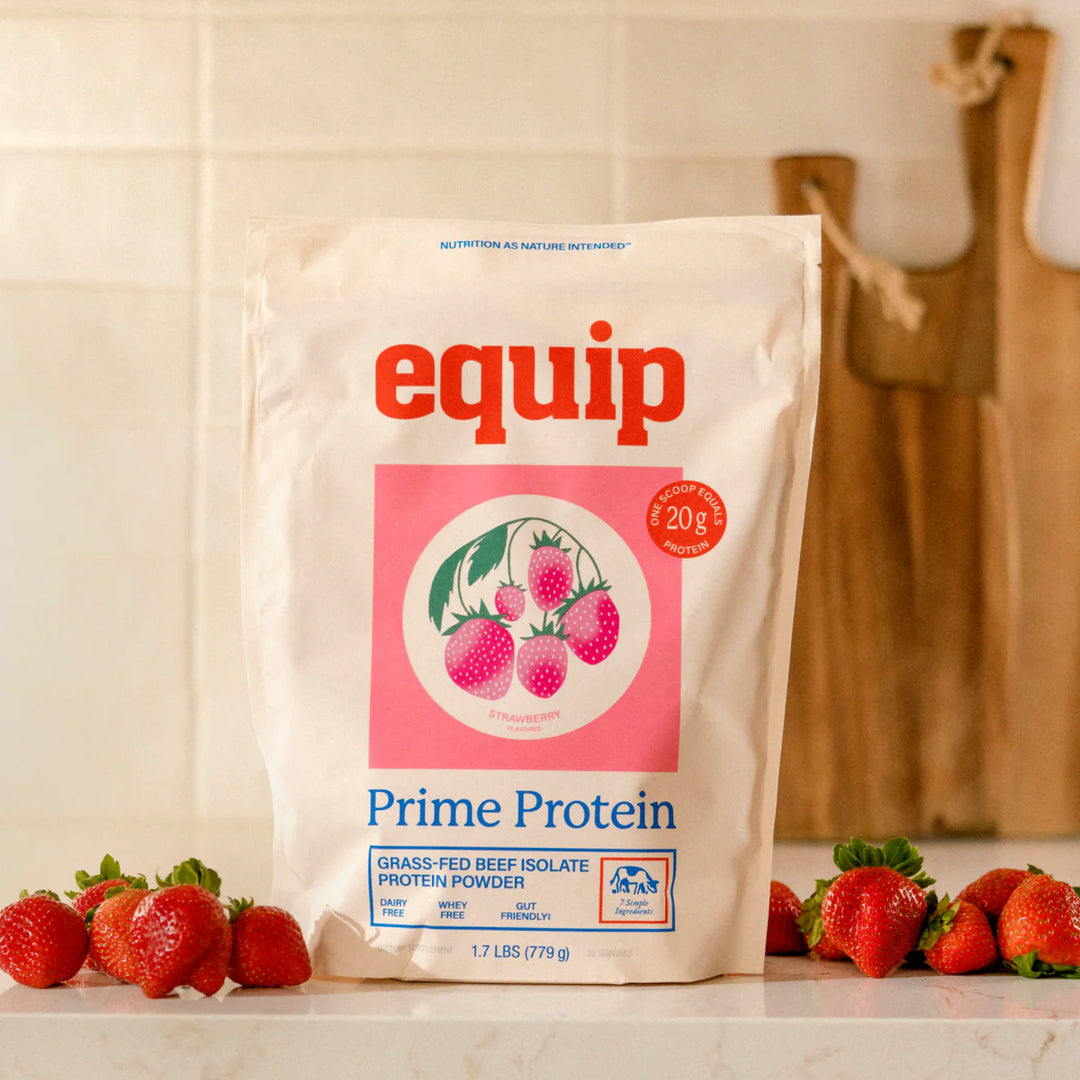 PRIME PROTEIN - STRAWBERRY