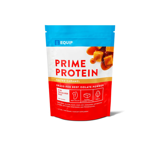 PRIME PROTEIN - SALTED CARAMEL