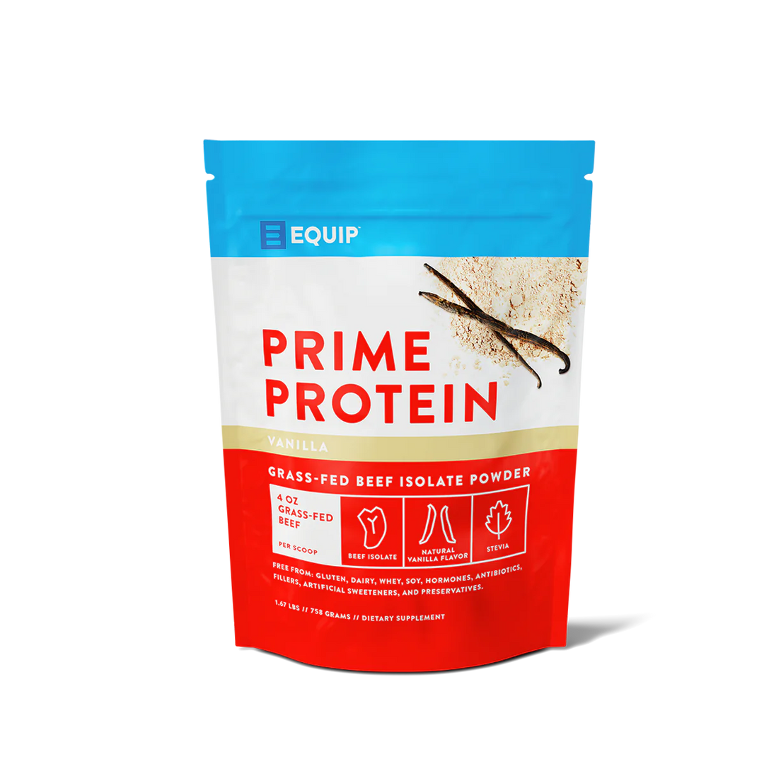 PRIME PROTEIN - VANILLA