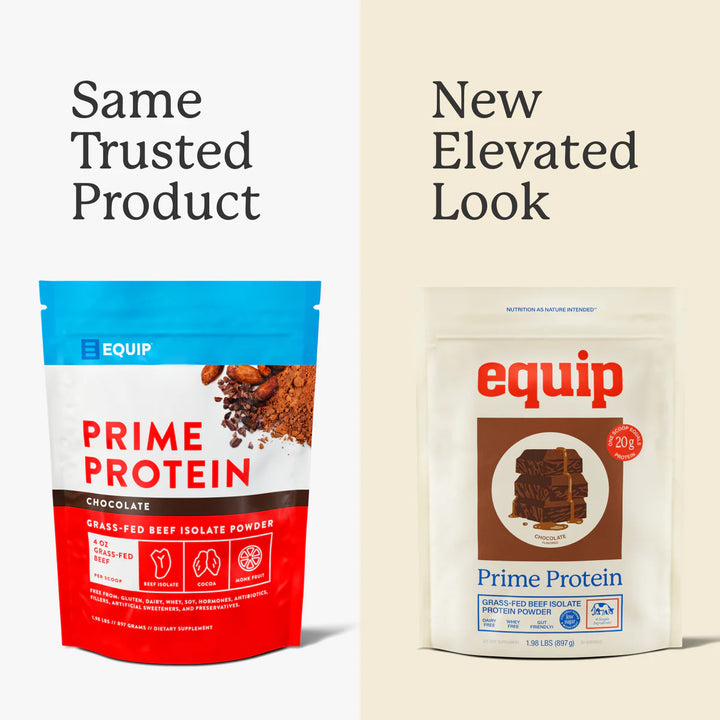 PRIME PROTEIN - CHOCOLATE WITH COCONUT SUGAR + MONK FRUIT