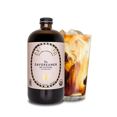 32 OZ. COLD BREW CONCENTRATE - THE DAYDREAMER: 99.9% CAFFEINE FREE