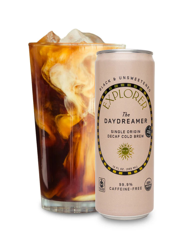 12 OZ. COLD BREW CONCENTRATE - THE DAYDREAMER (CAFFEINE FREE)