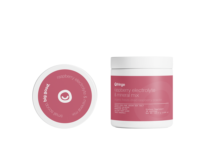 RASPBERRY ELECTROLYTE & MINERAL MIX