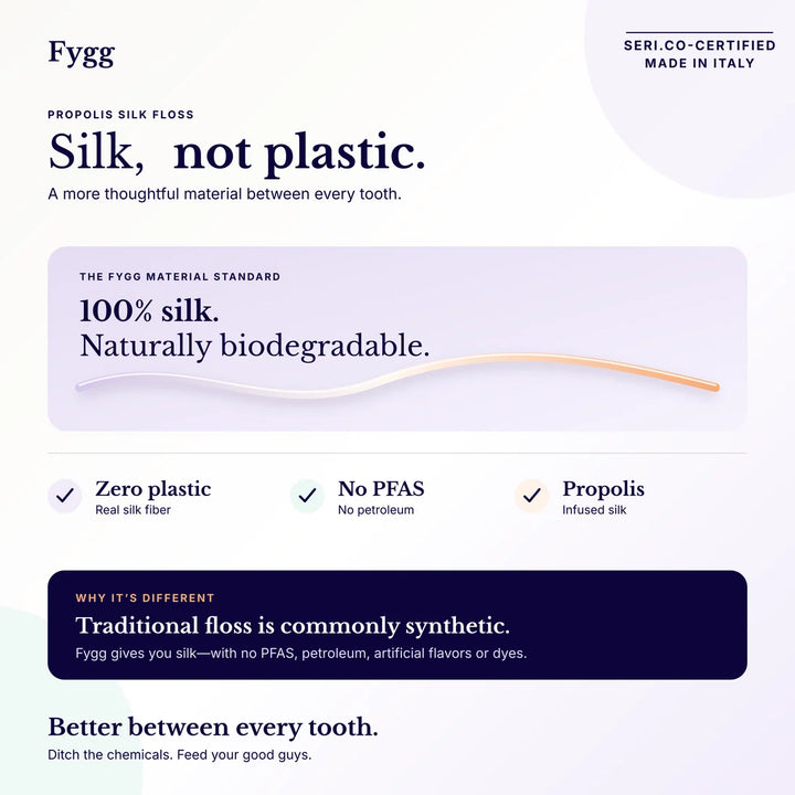 PROPOLIS SILK FLOSS