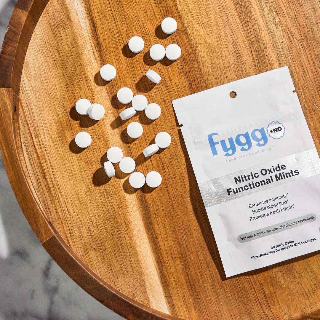 NITRIC OXIDE FUNCTIONAL MINTS