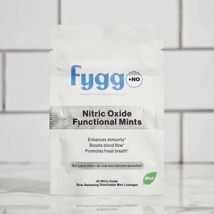 NITRIC OXIDE FUNCTIONAL MINTS