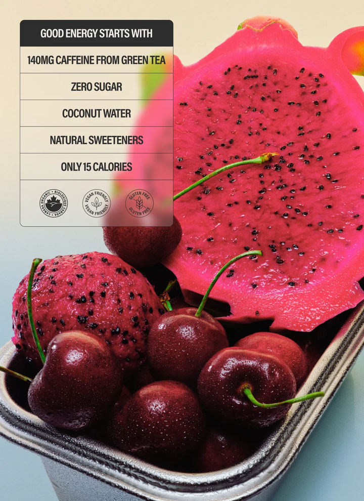 DRAGON FRUIT CHERRY SORBET