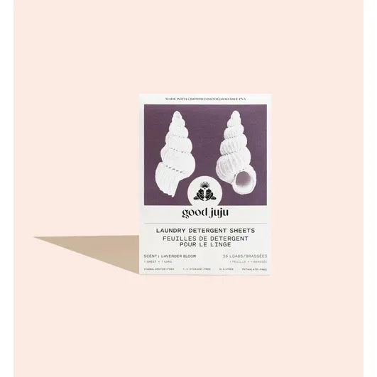 LAUNDRY DETERGENT SHEETS - LAVENDER BLOOM