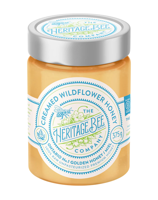 CREAMED WILDFLOWER HONEY