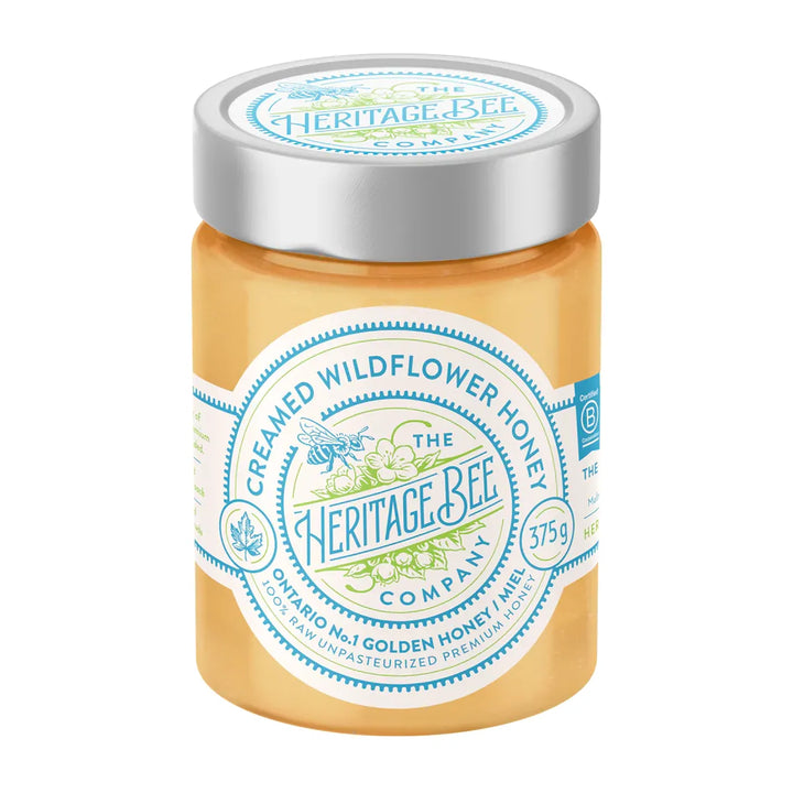 CREAMED WILDFLOWER HONEY